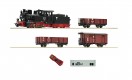 31031 Roco H0e Digital z21 Start Set: Steam locomotive and freight train